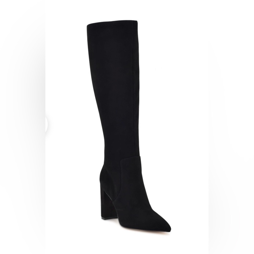 Nine West Suede Black Boots